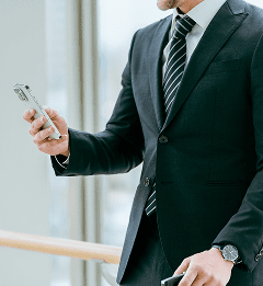 多忙な経営者でも簡単に運用できるイメージ